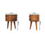 Sapin 40cm W Solid Wood Bedside Table