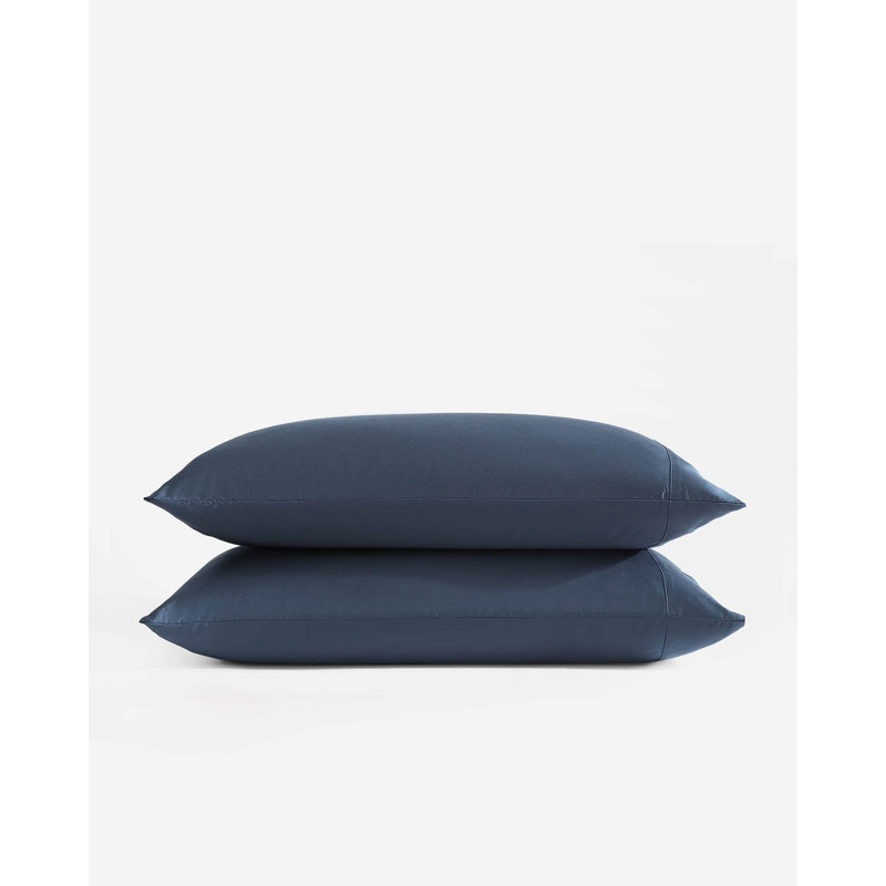 Natural Premium Pillow Case, Cal King Pillowcase Set with 2 King Pillowcases, Midnight