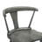 Darren Solid Wood Dining Chairs with Curved Backrest-115285045
