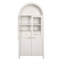 Grand garde-manger arqué cannelé avec tablettes réglables-758902282