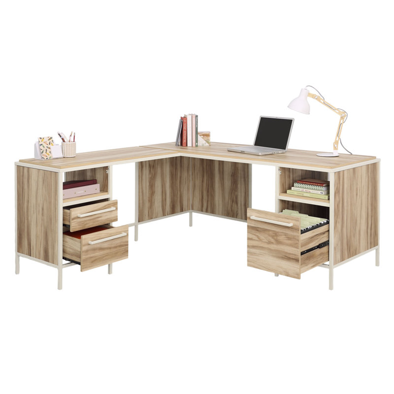 L-Shaped Computer Desk