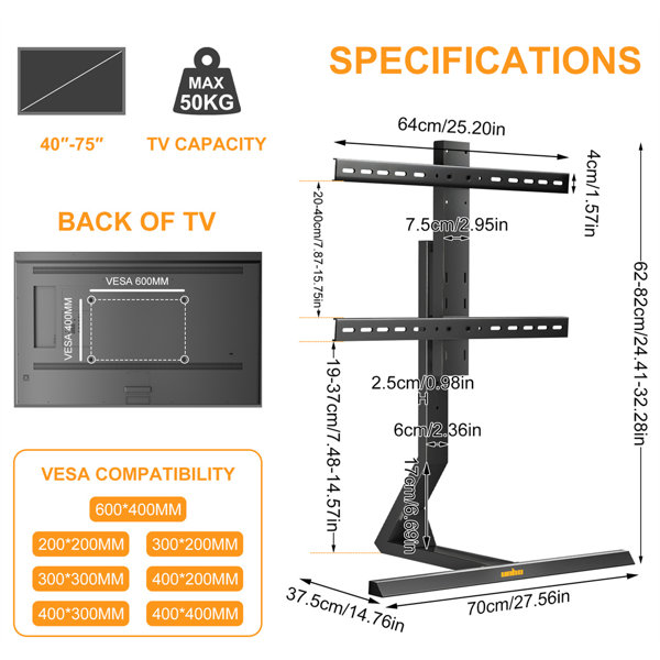 Dimensions du produit