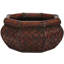 Thisbe Wood Pot Planter - Set of 2