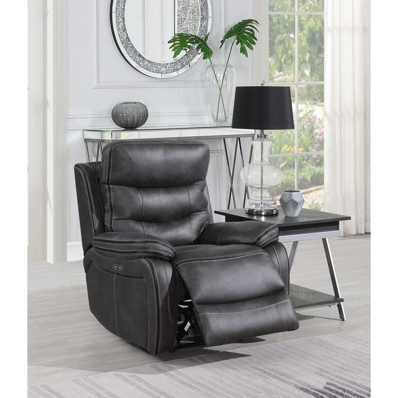 Basiran 90cm Wide Glider Standard Recliner