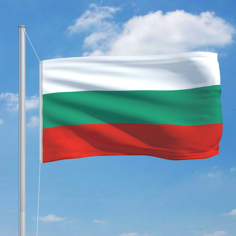 Marzbed Double Sided 90cm H x 150cm W Polyester Garden Flag