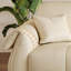 Canapé modulaire beige en cuir véritable-89838217-89838219-89838221