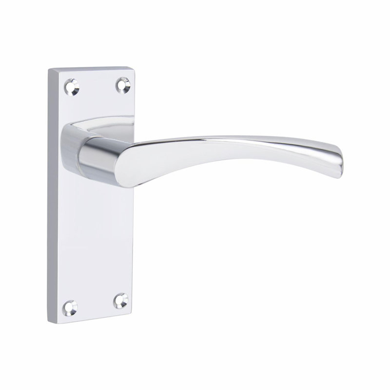 1 Set of Victorian Scroll Astrid Door Handle