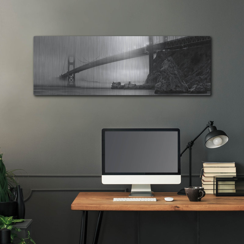 «Horseshoe Bay» par Craig Melville, H 16 po x l 48 po