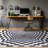 Checkered Indoor Rug-70502126