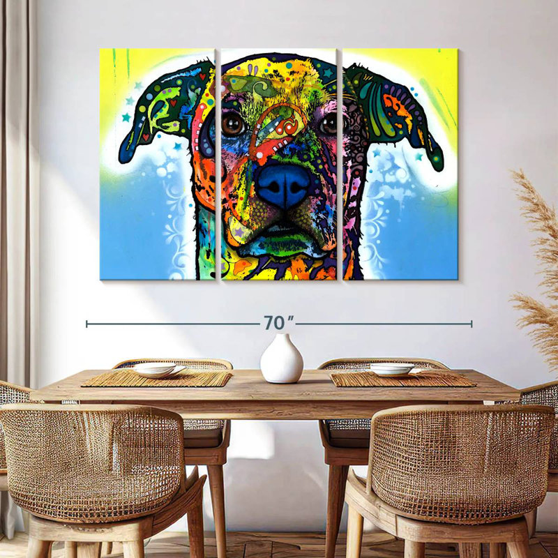 Brampt Fiesta, 42" H x 65" W