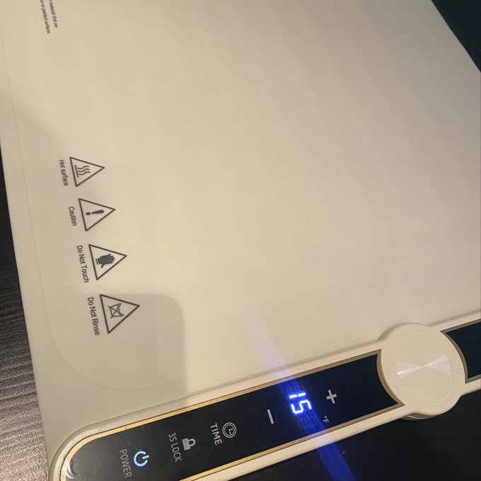 Electric Warming Tray, Food Warming Mat for Buffet