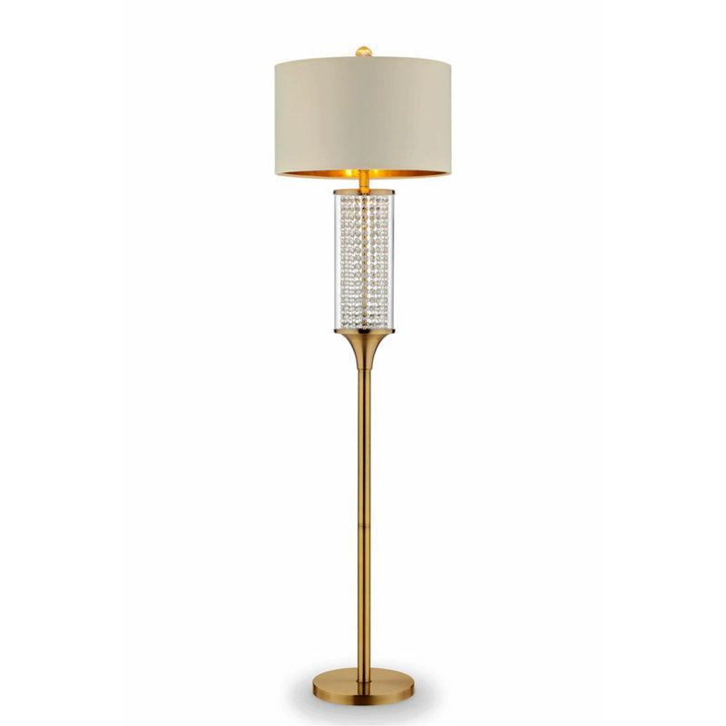 Lampe sur pied 62 po Rances