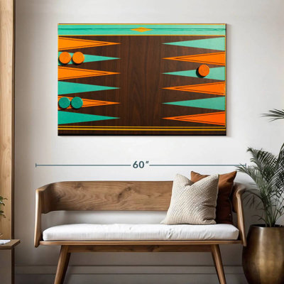 Senne Backgammon Board