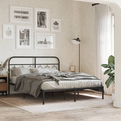 Raiens Metal Bed