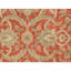 Hand Knotted Wool Oriental Area Rug in Red And Ivory