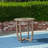 HERMOSA 27.5'' CIRCULAR WOOD Table