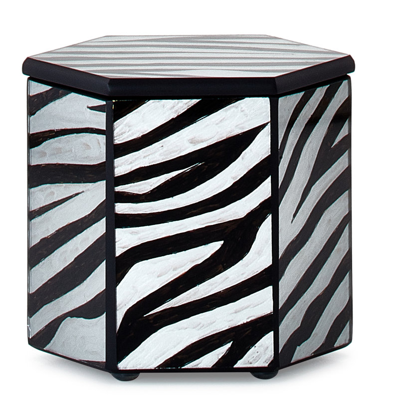 Zebra Bathroom Storage Container