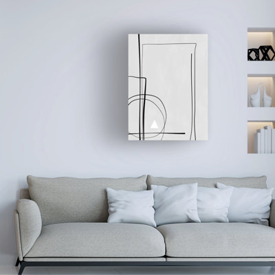 «Ologia bolologia »sur toile par Elena Ristova