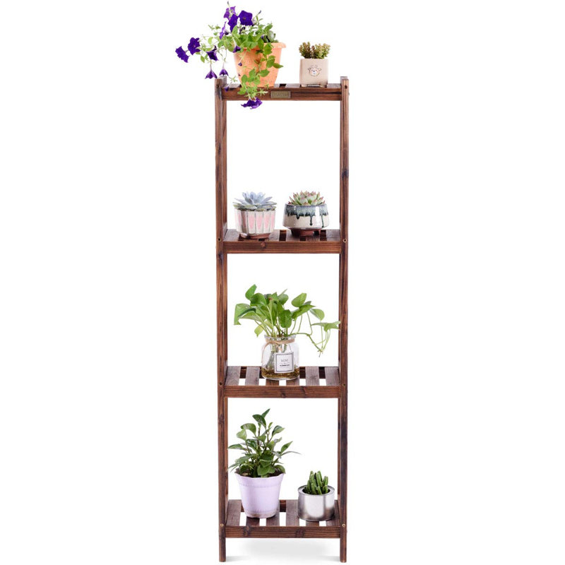 Wood Plant Stand