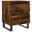 Makram 40cm W Iron Bedside Table-1725824531