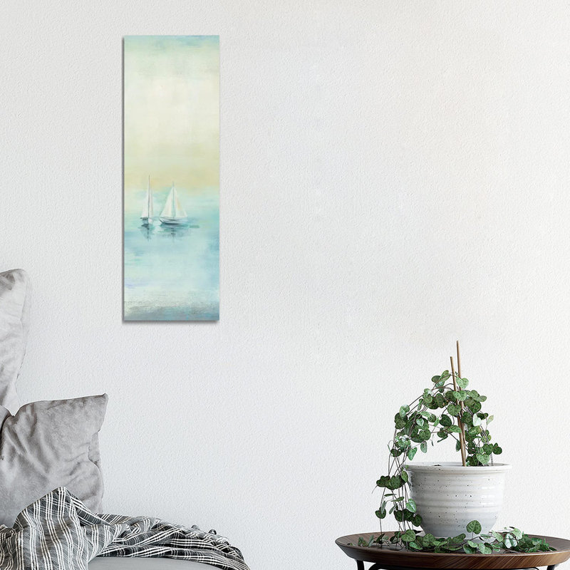 Early Morning Sea II by Silvia Vassileva - Wrapped Canvas Panoramic Gallery-Wrapped Canvas Giclée