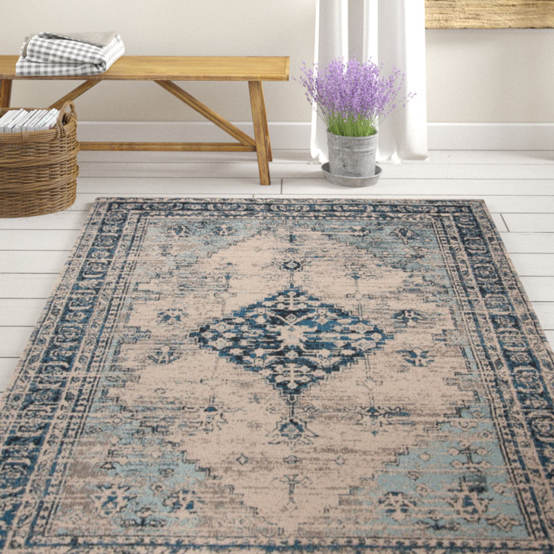 Tapis oriental performance rétro classique Grassingt, Rectangle 8 pi x 10 pi