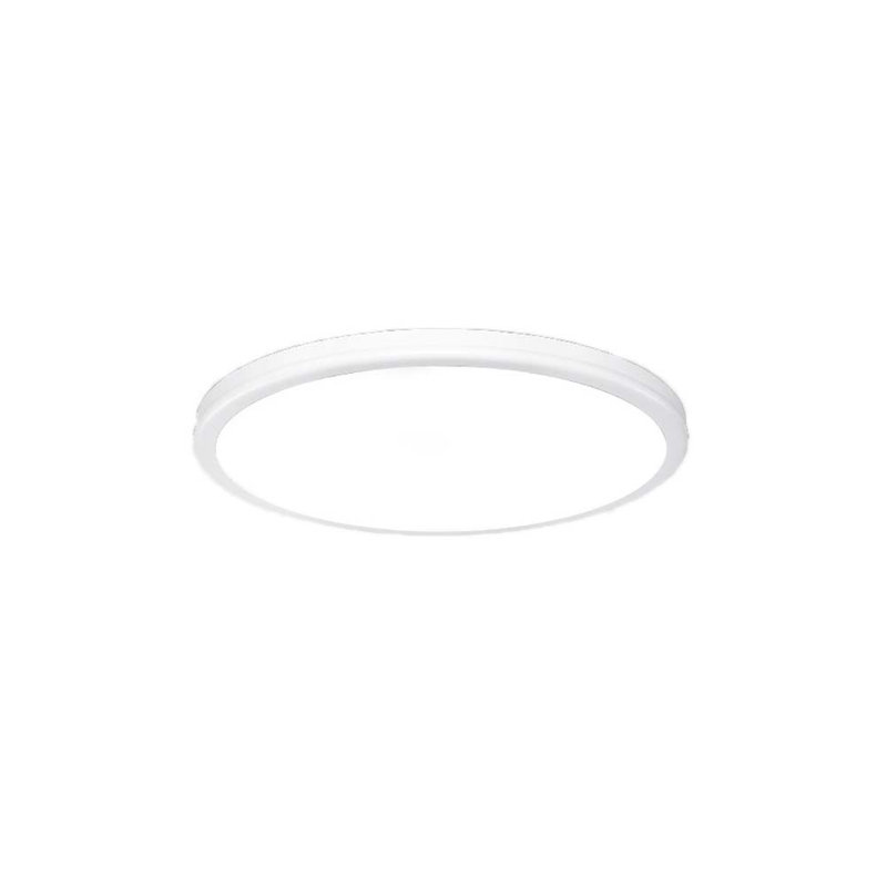 Stanwyck 1 - Light LED Flush Mount, Titanium, 0.88" H x 15" W x 15" D, 2700K