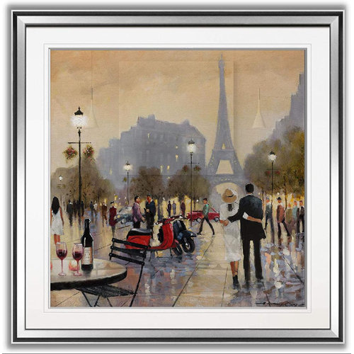 Wayfair | Paris Wall Art You'll Love in 2023