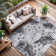 Floral Indoor / Outdoor Rug