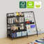 80cm H x 90cm W Metal Bookcase-1249504145