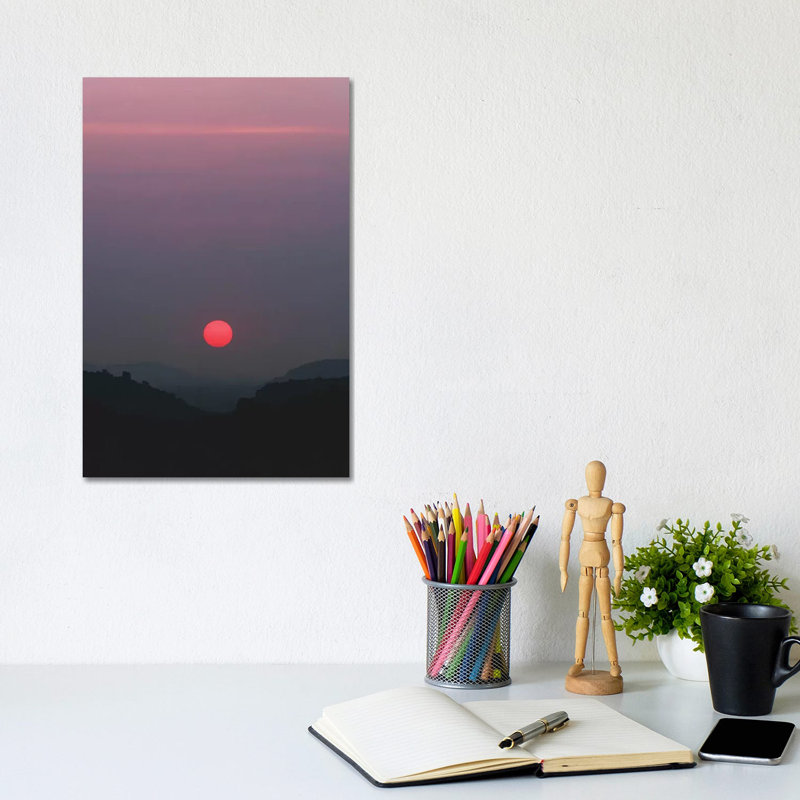 India IV by Luke Anthony Gramme - Wrapped Canvas Print, 20.32 cm H x 30.48 cm W