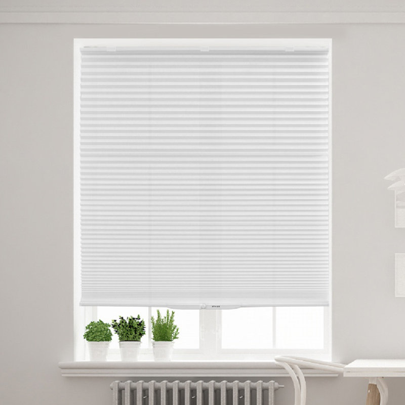 Store diaphane diaphane, L 36 po x L 64 po, Blanc