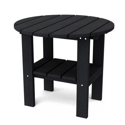 Table d'appoint ronde classique
