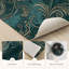 Tapis de cuisine lavables antidérapants Wave