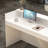 Benniefield Rectangle Solid + Manufactured Wood Reception Desk