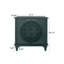 Hollow - Armoire de rangement avec dispositif de déversement - Accent de style américain noirâtre