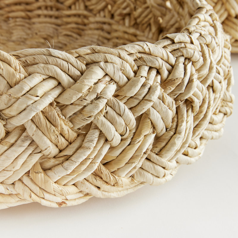 Abaca Decorative Basket Set