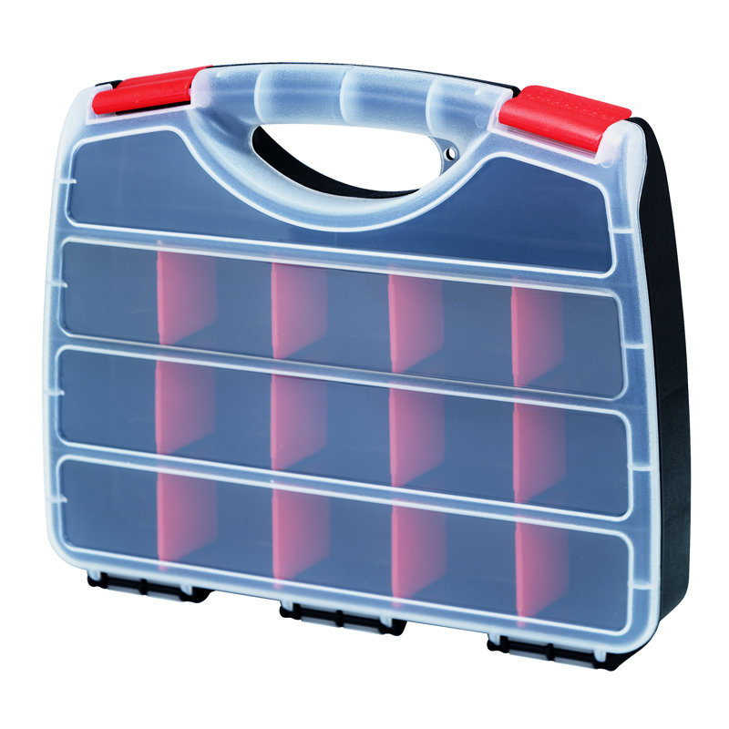 Bac de rangement en plastique