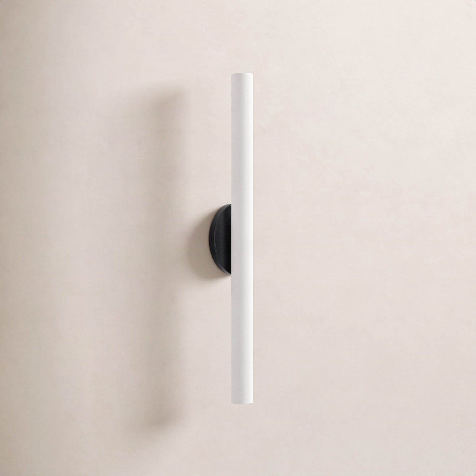 Delphine Single Frosted Dimmable LED Bath Bar, Architectural Bronze