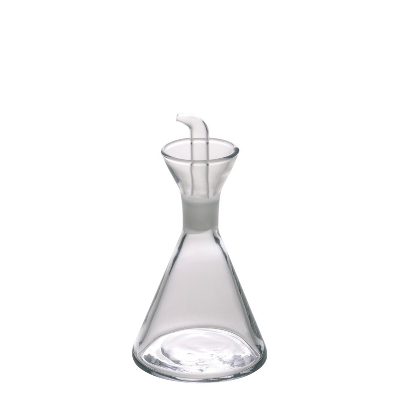 "CONICA" OIL CRUET W/POURING SPOUT 25 CL
