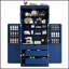 Vidéo d'assemblage disponible Garde-manger autoportant de 77 po de hauteur TopMAX, armoire moderne de style Shaker de l 35 po x l 17,7 po avec tablettes réglables, tablettes de porte, tiroirs et porte-bouteilles