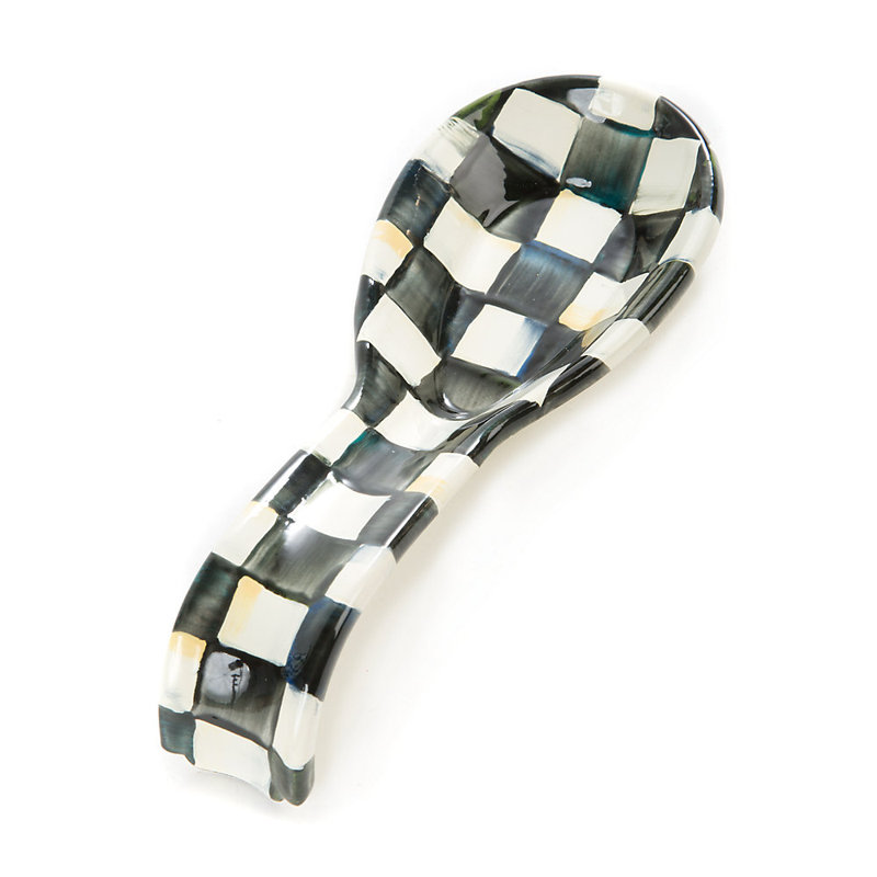 Spoon Rest, Black/White