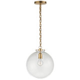 Thomas O'Brien Katie Globe Pendant