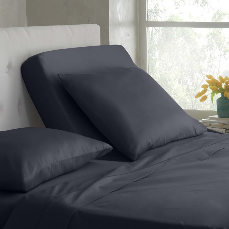 Martex 400 Thread Count Sateen Sheet Set, Peach Blush