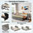 Upholstered Daybed With Pop Up Trundle-773703817