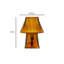 Mini lampe en verre Luca Amber-1369466024