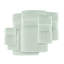 Ensemble de serviettes surdimensionnées 100% coton Turkish-397957484-321738510