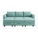 U-Shaped Sleeper Sectional Reversible Modular Sectional Sofa