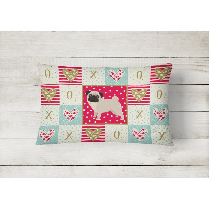 Patchwork Outdoor Throw Pillow