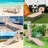 Folding Beach Lounge Chair With Pillow For Outdoor